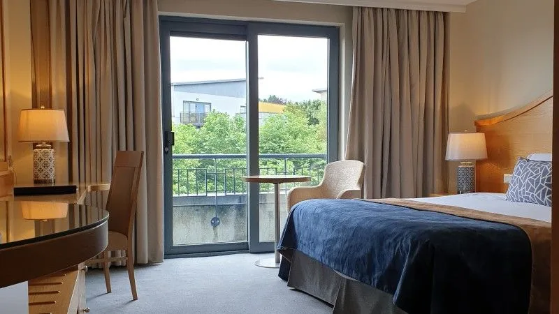 Parkview bedroom interior