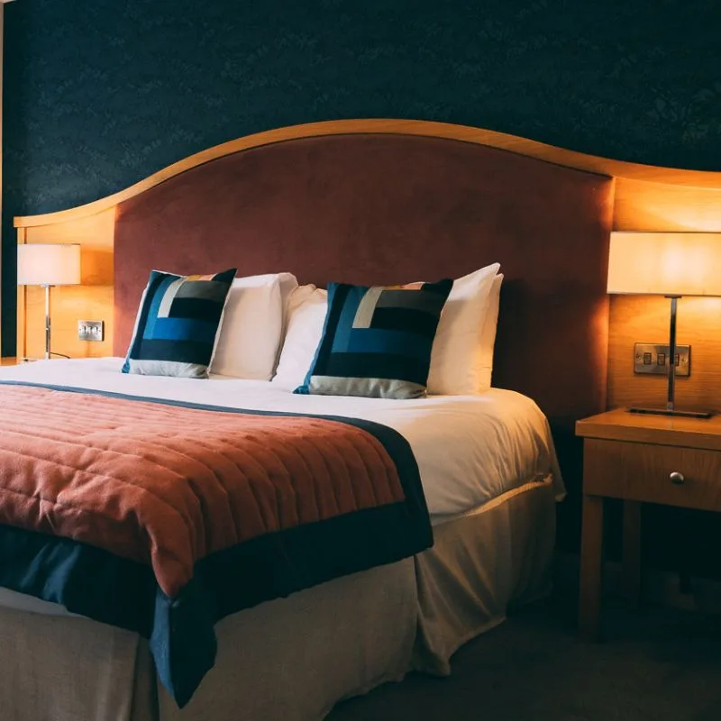Parkview Hotel room