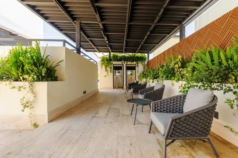 Airy Loft w/Balcony in Parque Mexico
