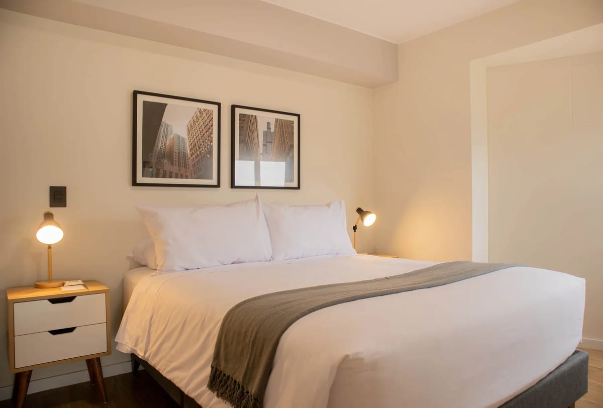 Enchanting 1BR w/Balcony in San Isidro