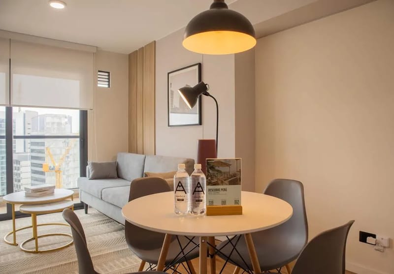 Enchanting 1BR w/Balcony in San Isidro