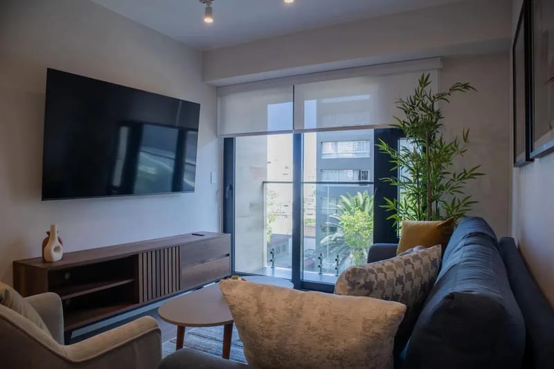 Striking 2BR w/ Terrace in Miraflores