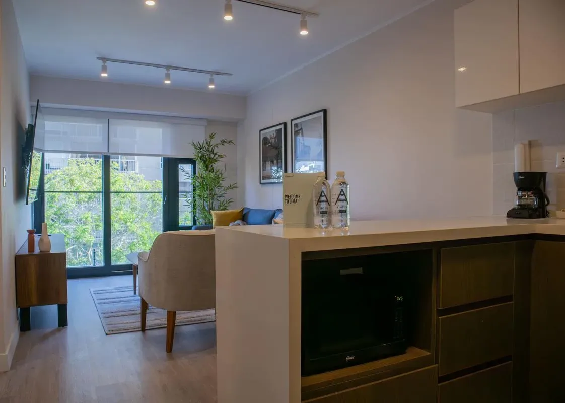 Striking 2BR w/ Terrace in Miraflores