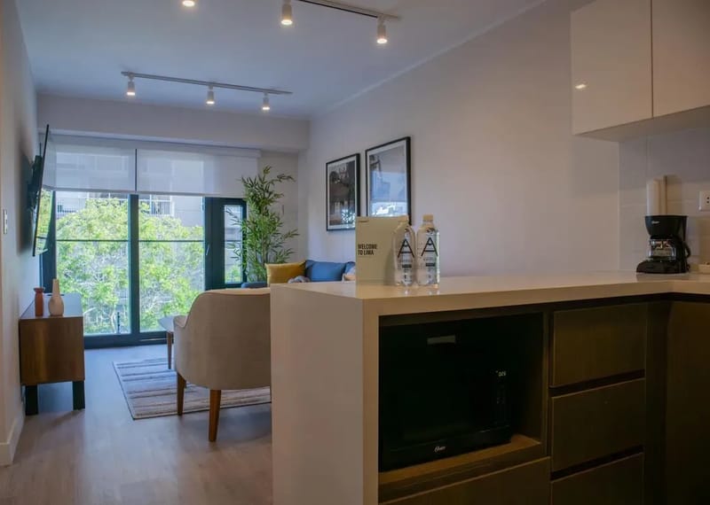 Striking 2BR w/ Terrace in Miraflores