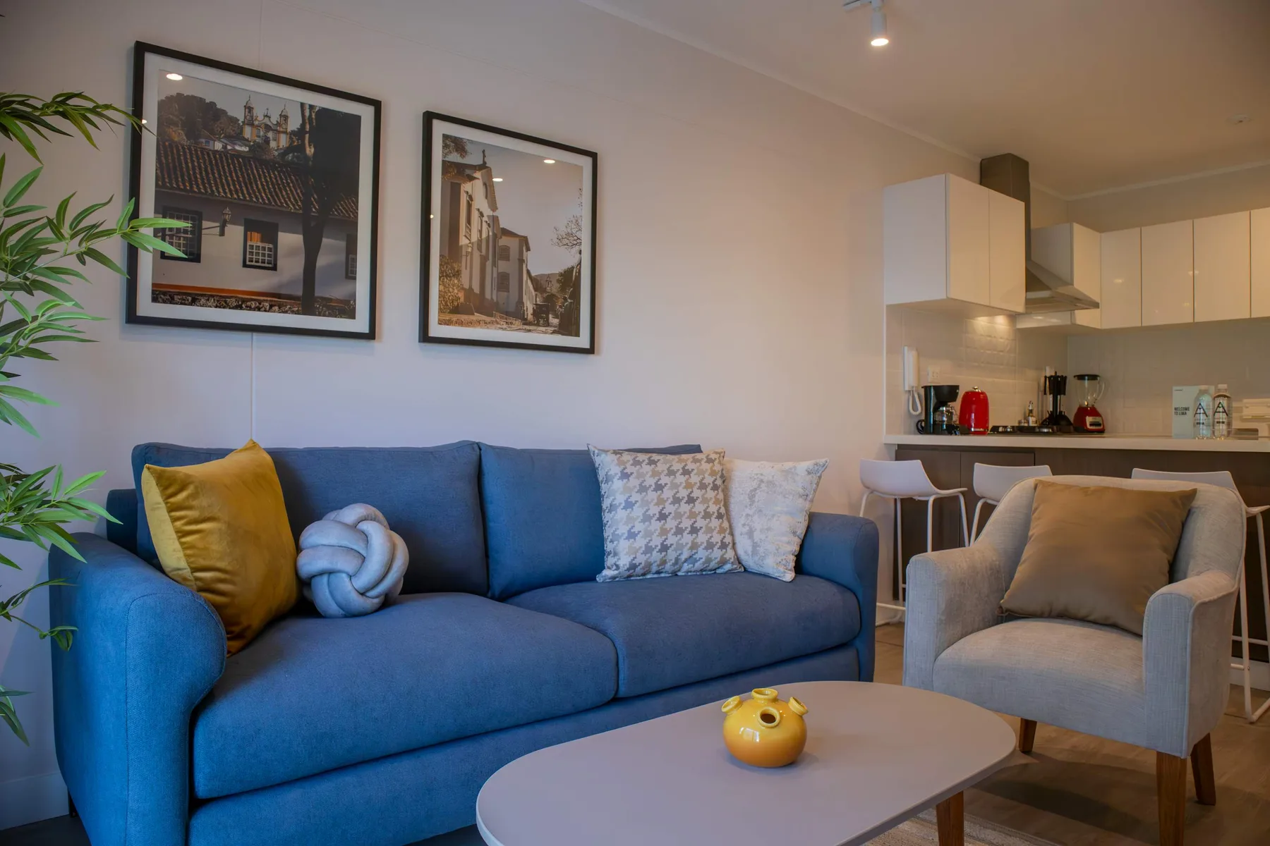 Striking 2BR w/ Terrace in Miraflores