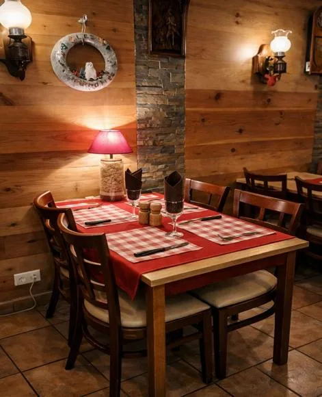 Interior del restaurante