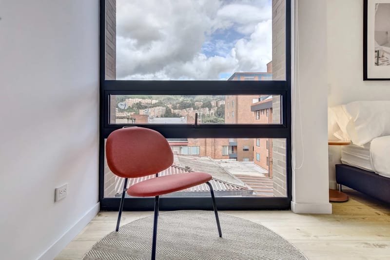 Spectacular Loft in Bogota w/ Gym