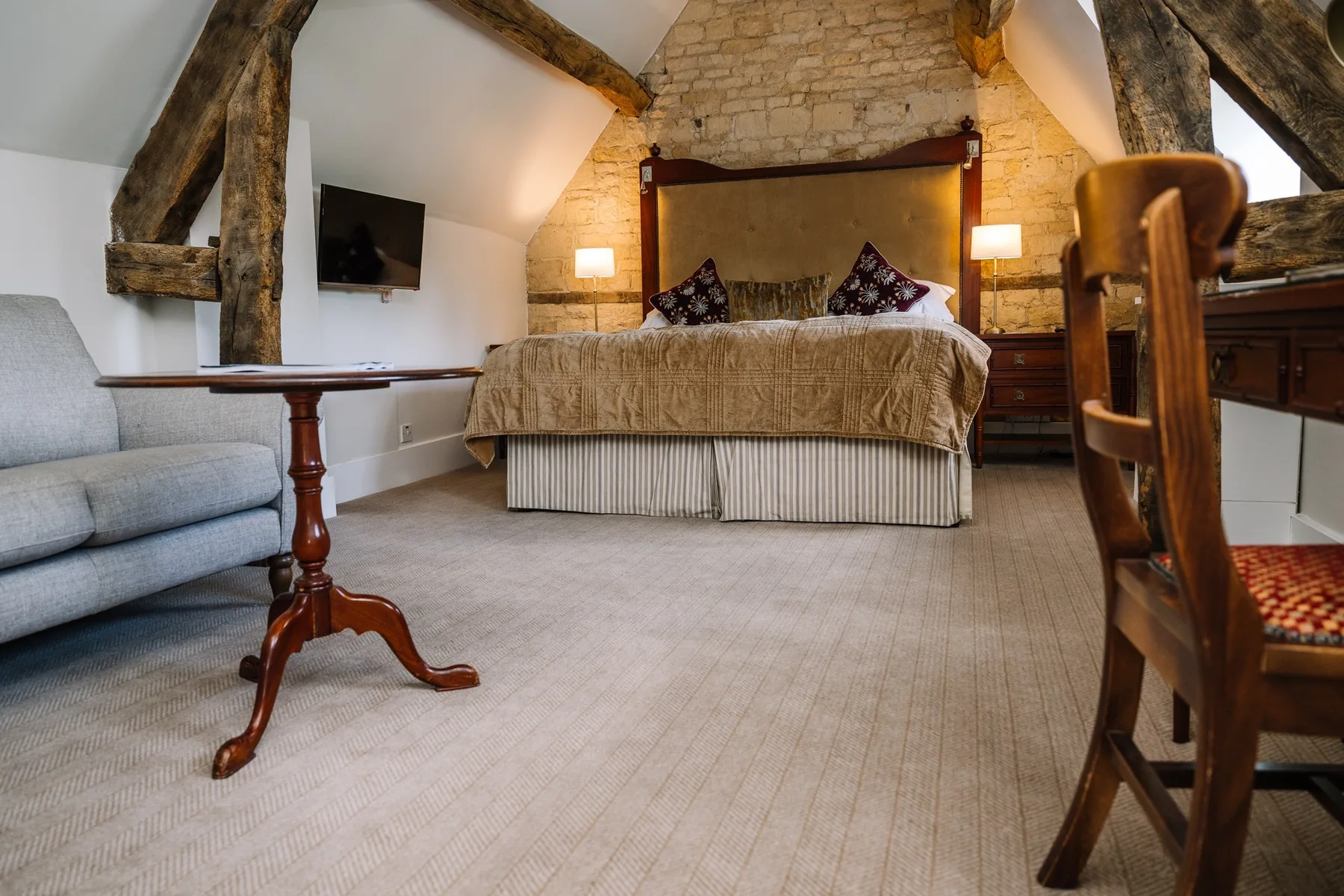 Suite júnior en casa de campo