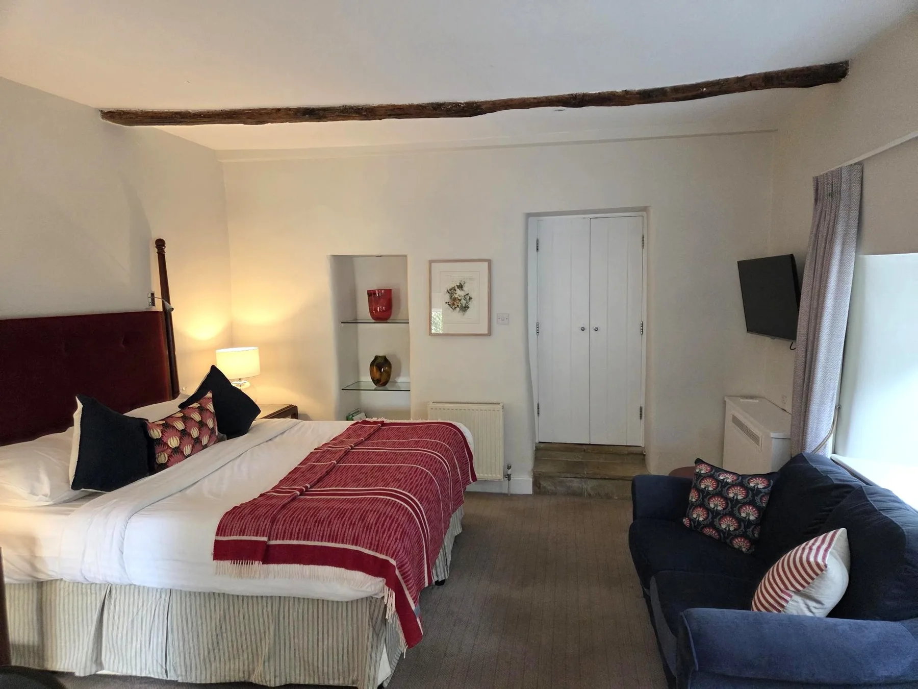 Habitación en casa de campo