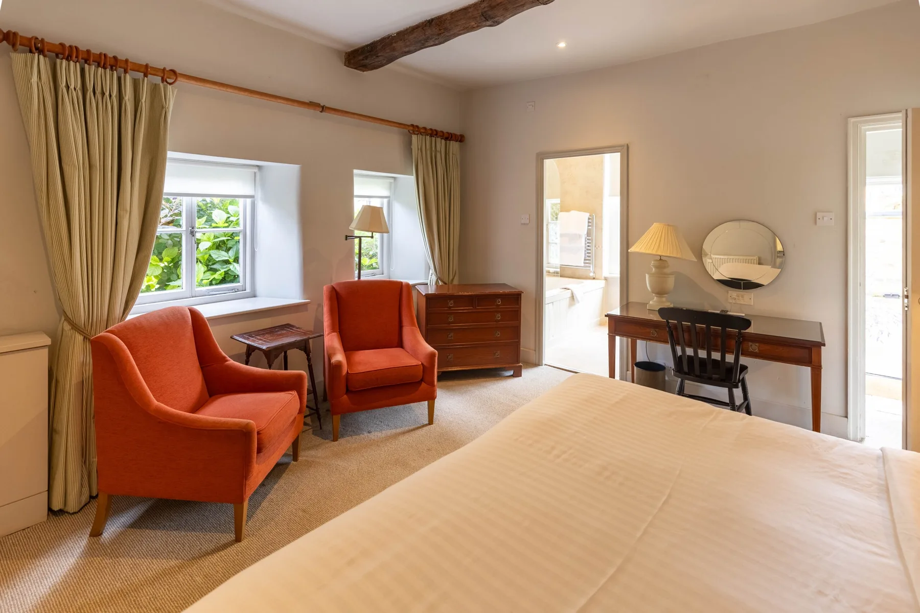 Habitación en casa de campo