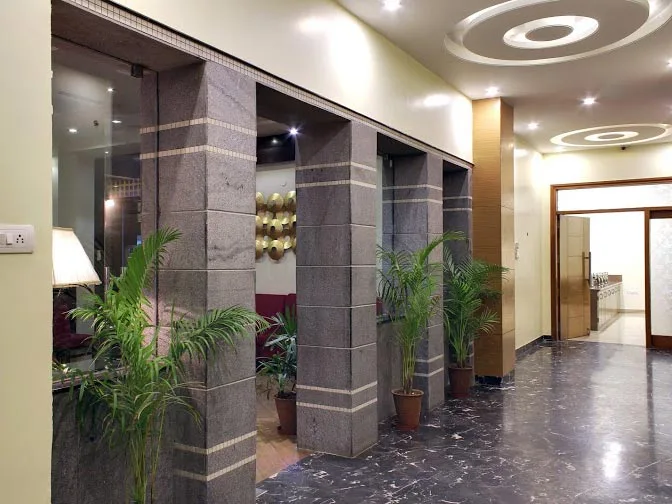 Pasillo del hotel