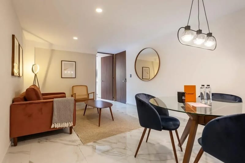Stunning 1BR with Perfect Deco in Polanco