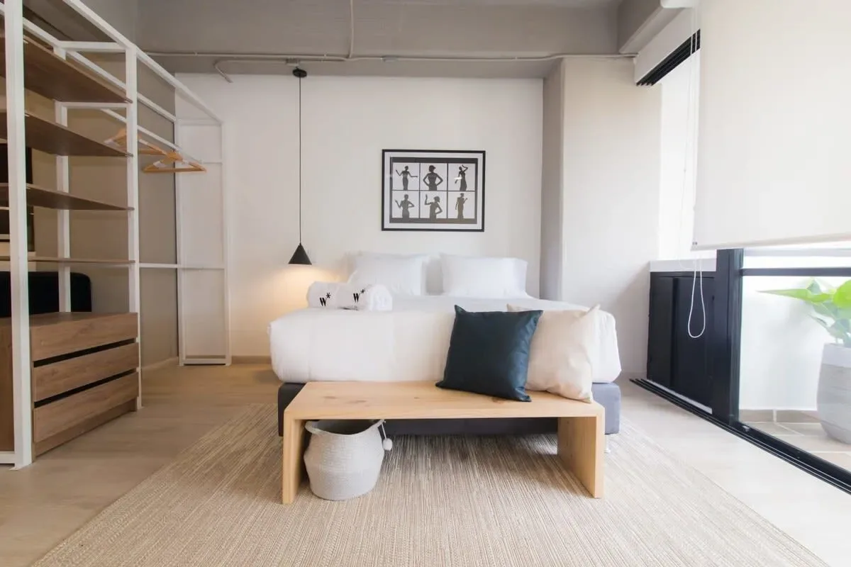 Airy Loft in Laureles w/ AC