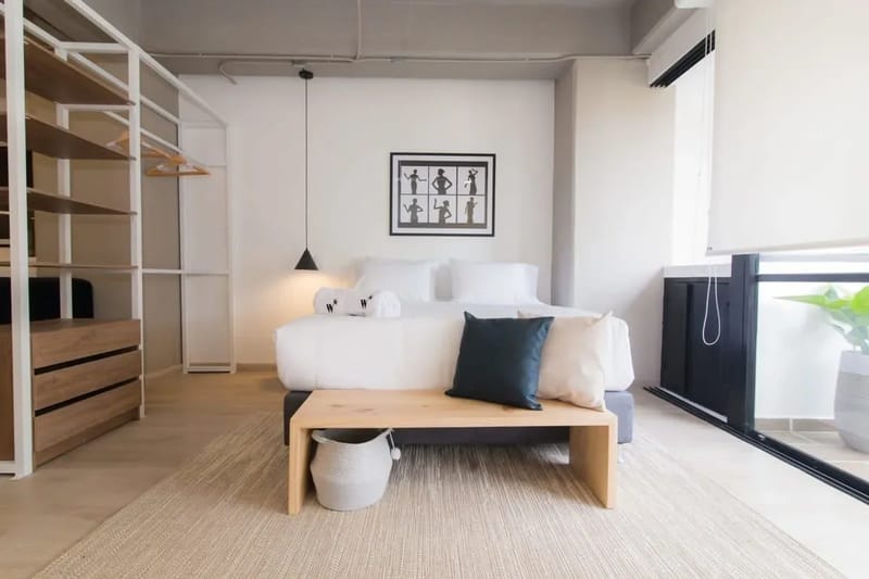 Airy Loft in Laureles w/ AC
