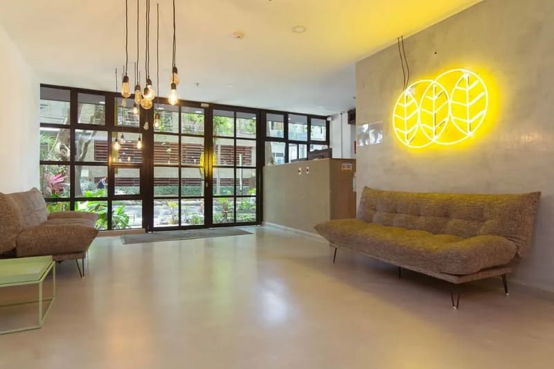 Airy Loft in Laureles w/ AC