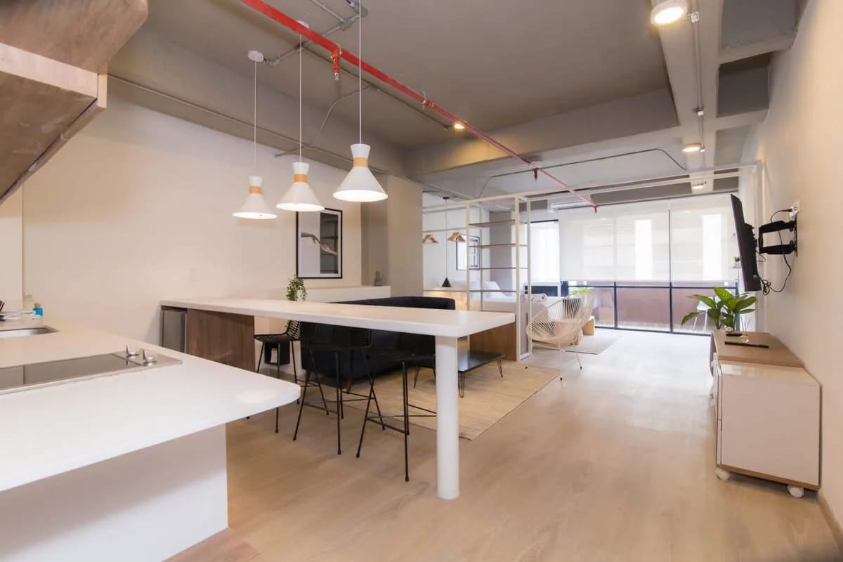 Airy Loft in Laureles w/ AC