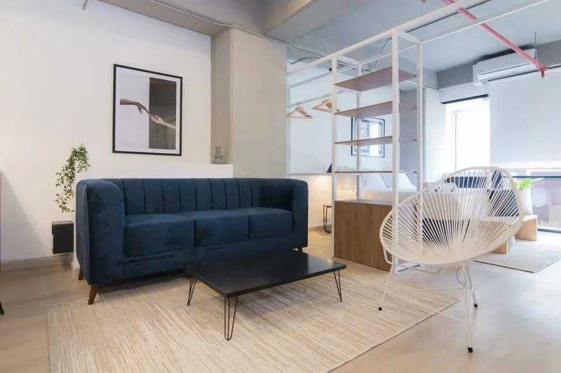 Airy Loft in Laureles w/ AC