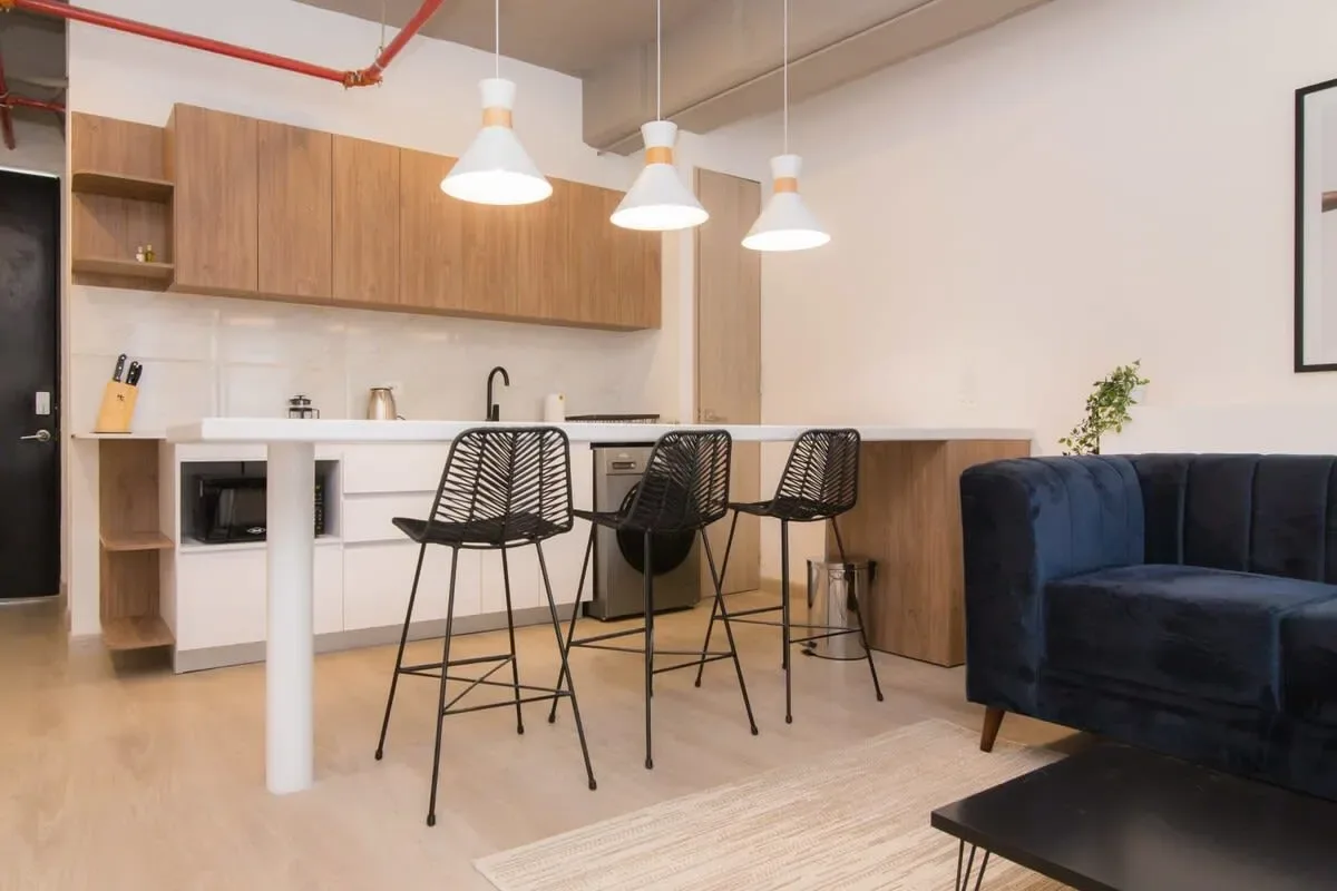 Airy Loft in Laureles w/ AC