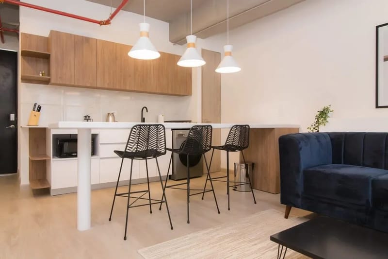 Airy Loft in Laureles w/ AC