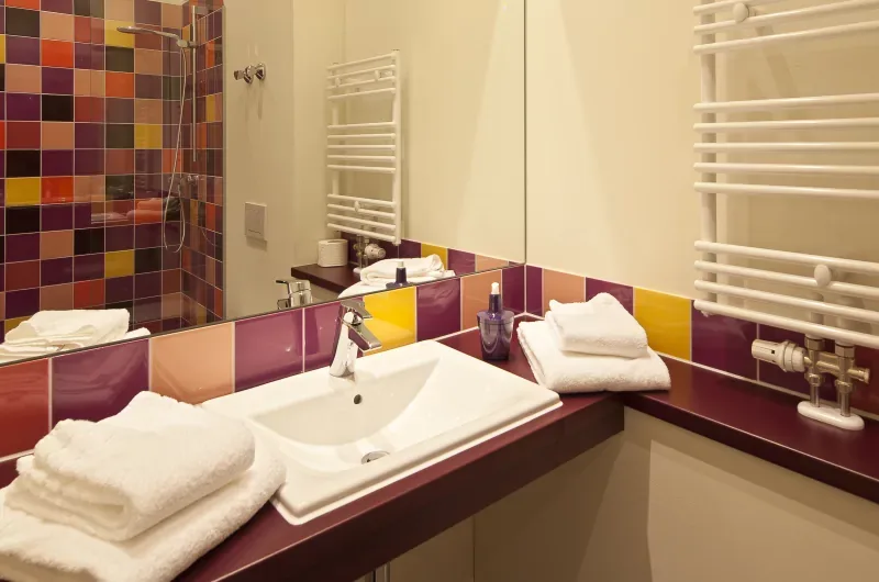 Guest bathroom