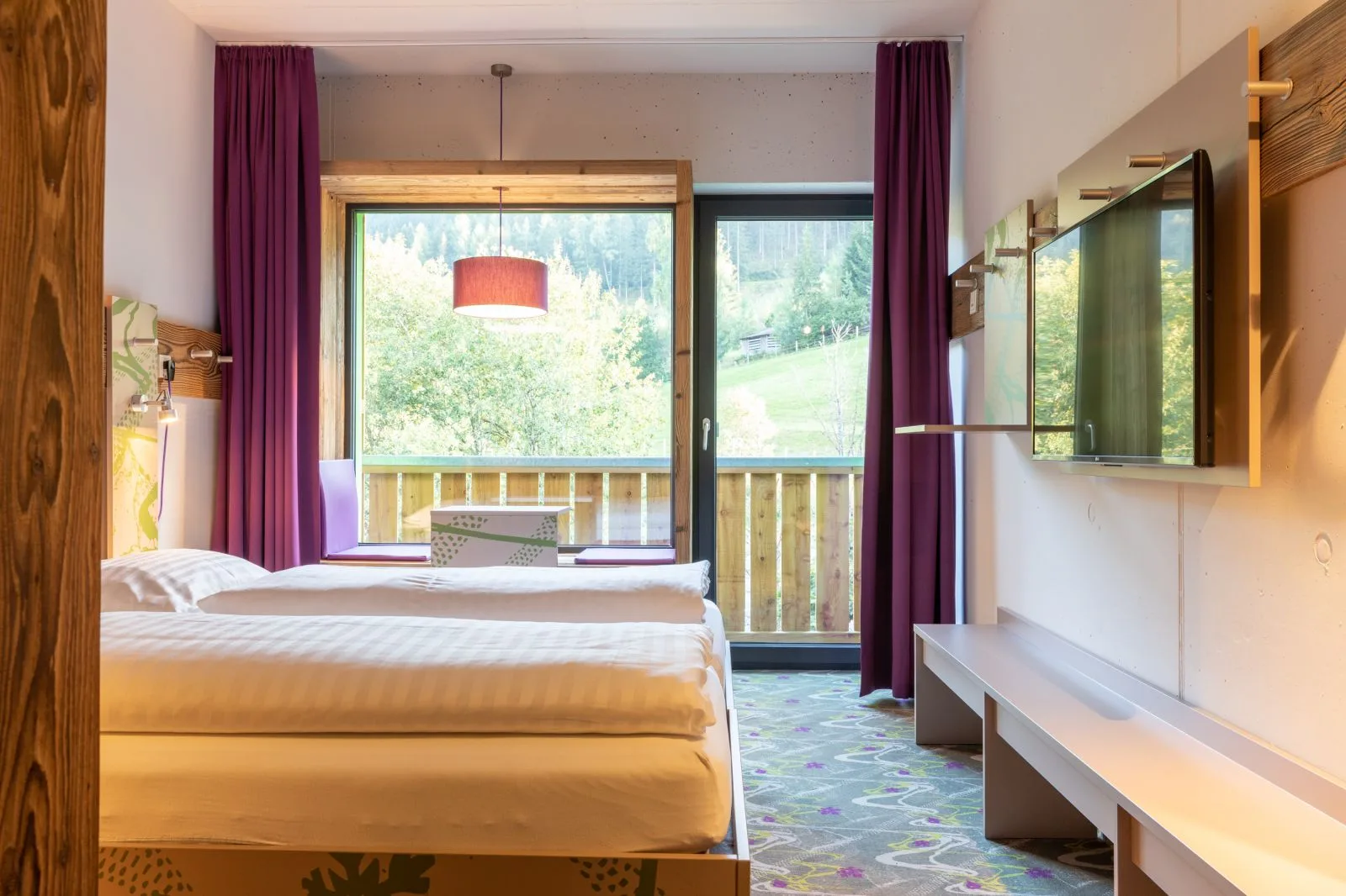Room view and storage