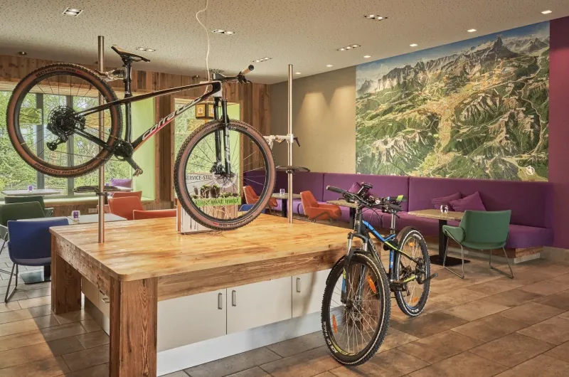 Bike workshop