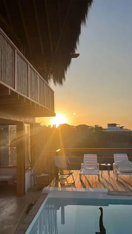 Beachside 8BR Villa in Punta Veleros