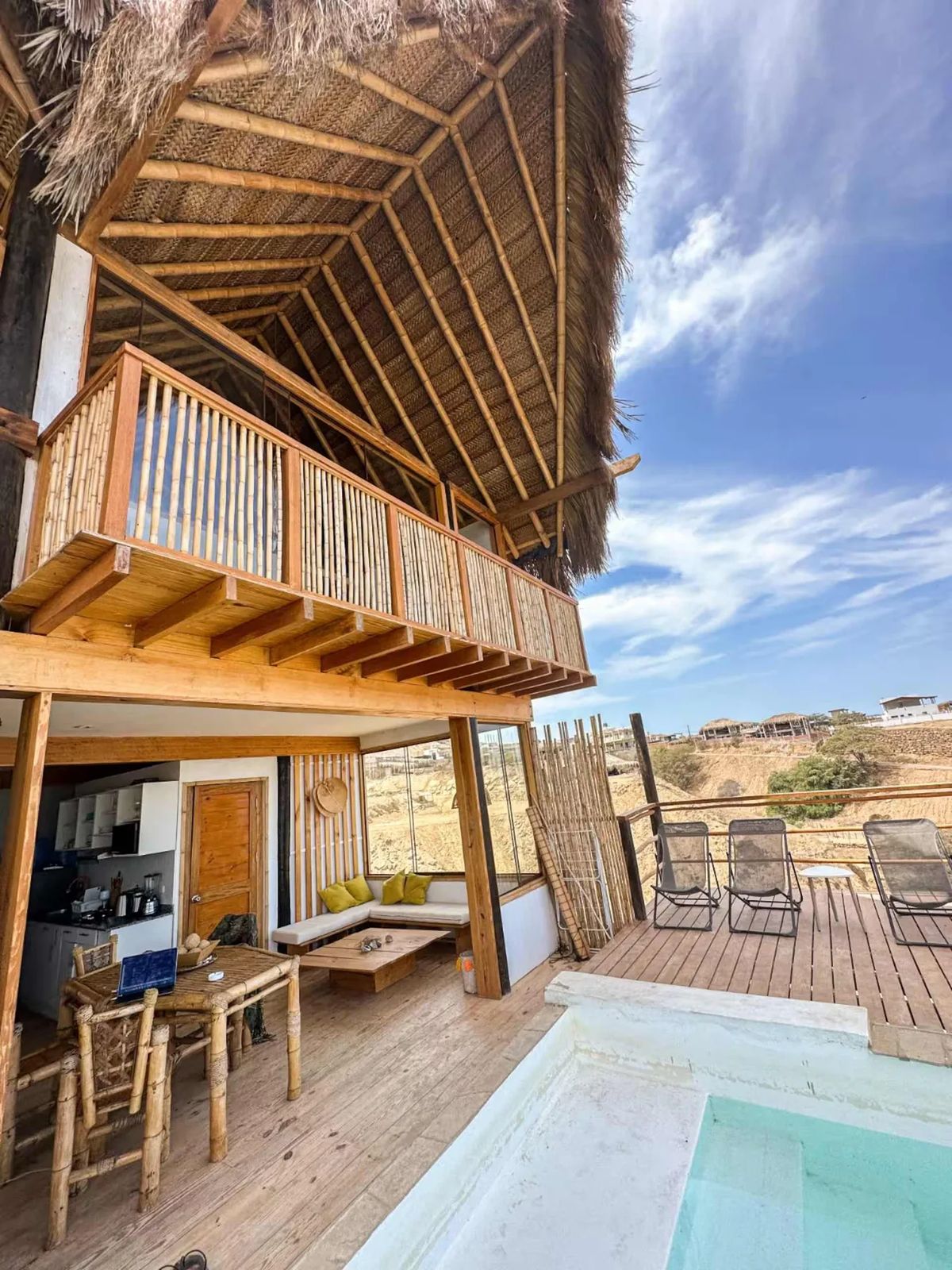Beachside 8BR Villa in Punta Veleros