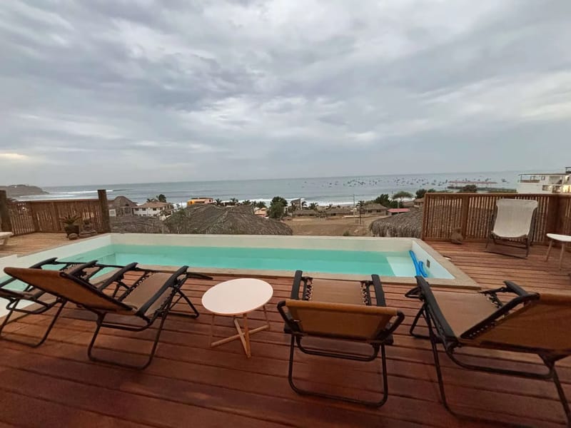 Beachside 8BR Villa in Punta Veleros