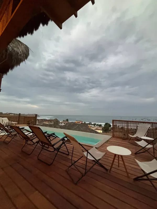 Beachside 8BR Villa in Punta Veleros