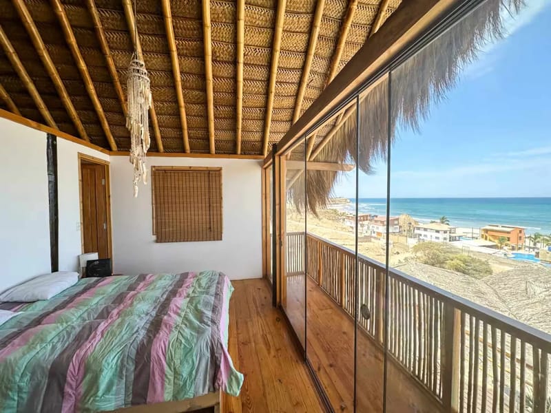 Beachside 8BR Villa in Punta Veleros