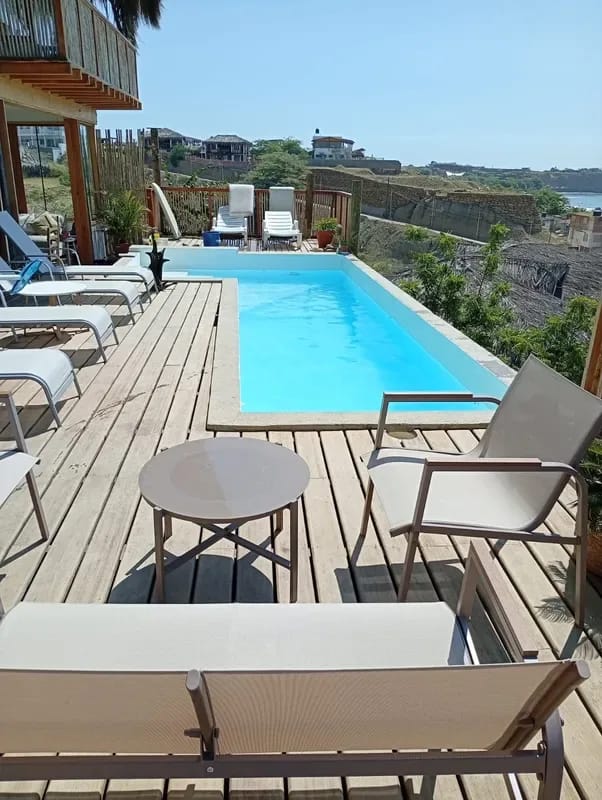 Beachside 8BR Villa in Punta Veleros