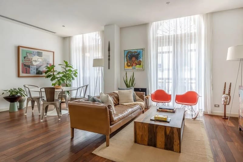 Bright 2BR in Casco Antiguo w/ Balcony