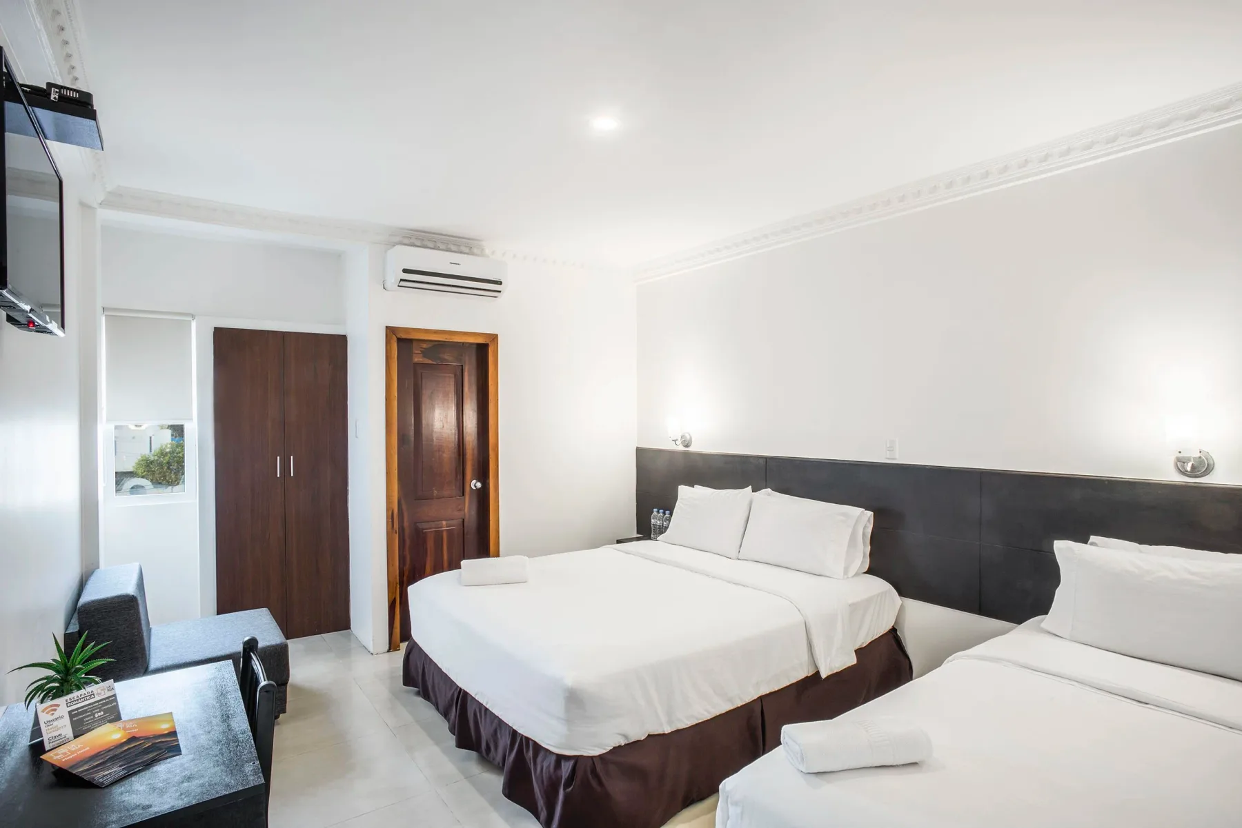 Habitación cuádruple