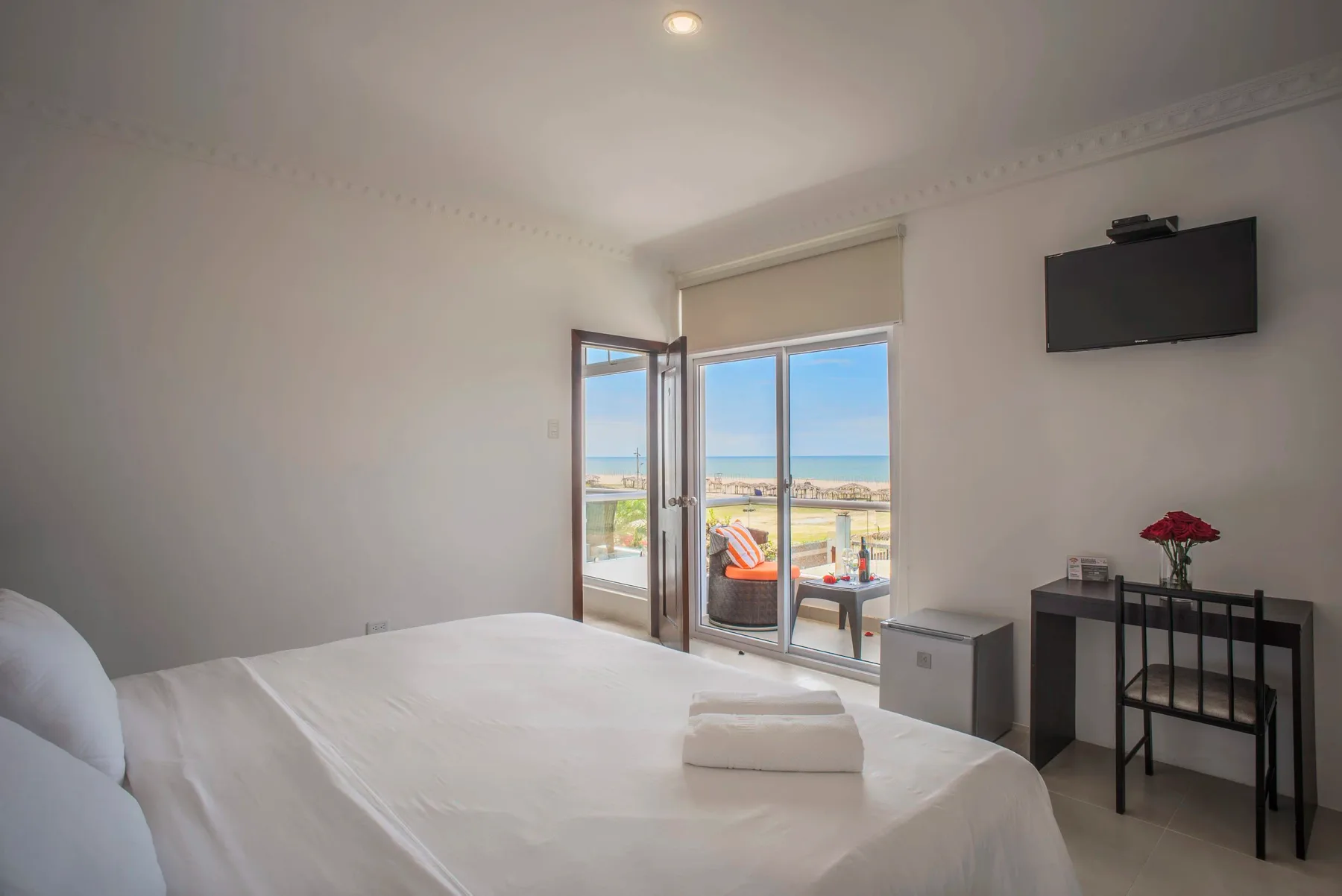 Habitación vista al mar
