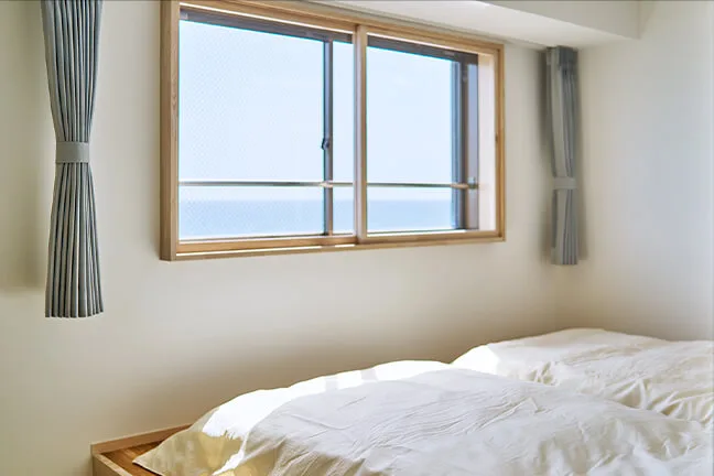 Nueva habitación de estilo japonés-occidental, con una distribución de 12 tatamis más 4,5 tatamis