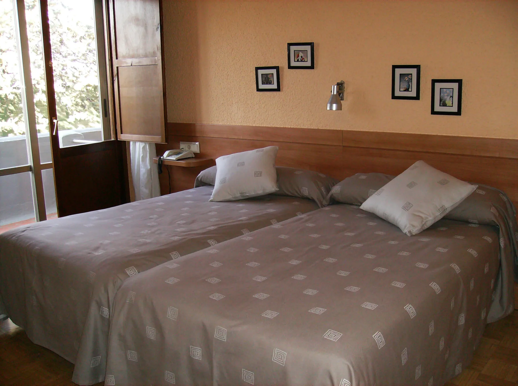 Habitación del hotel