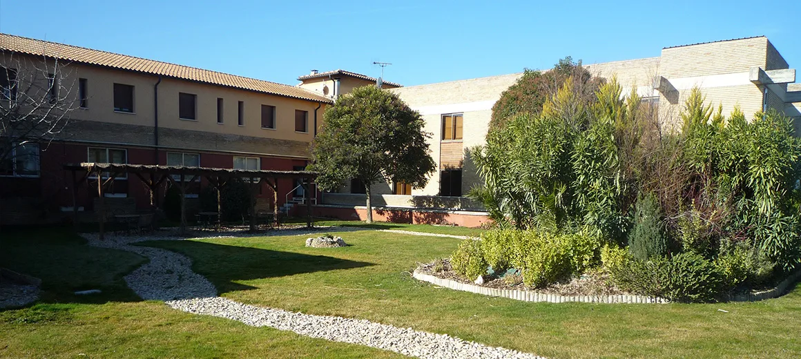 Jardín del hotel