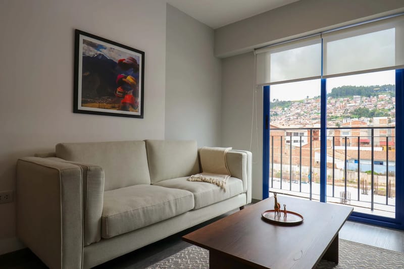 Modern 2BR in Historic Cusco w/ Balcony
