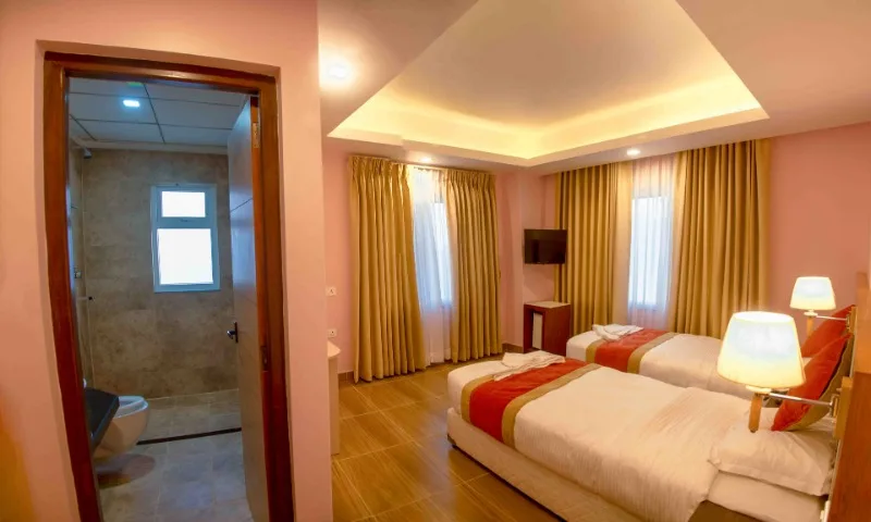 Habitación Deluxe con dos camas