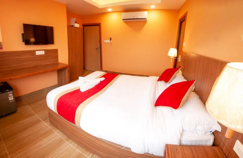 Habitación doble Deluxe