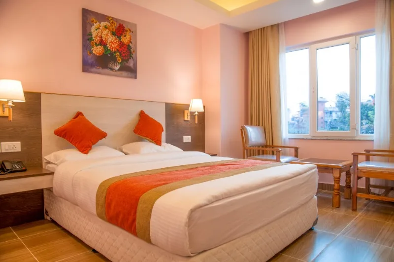 Habitación doble Deluxe