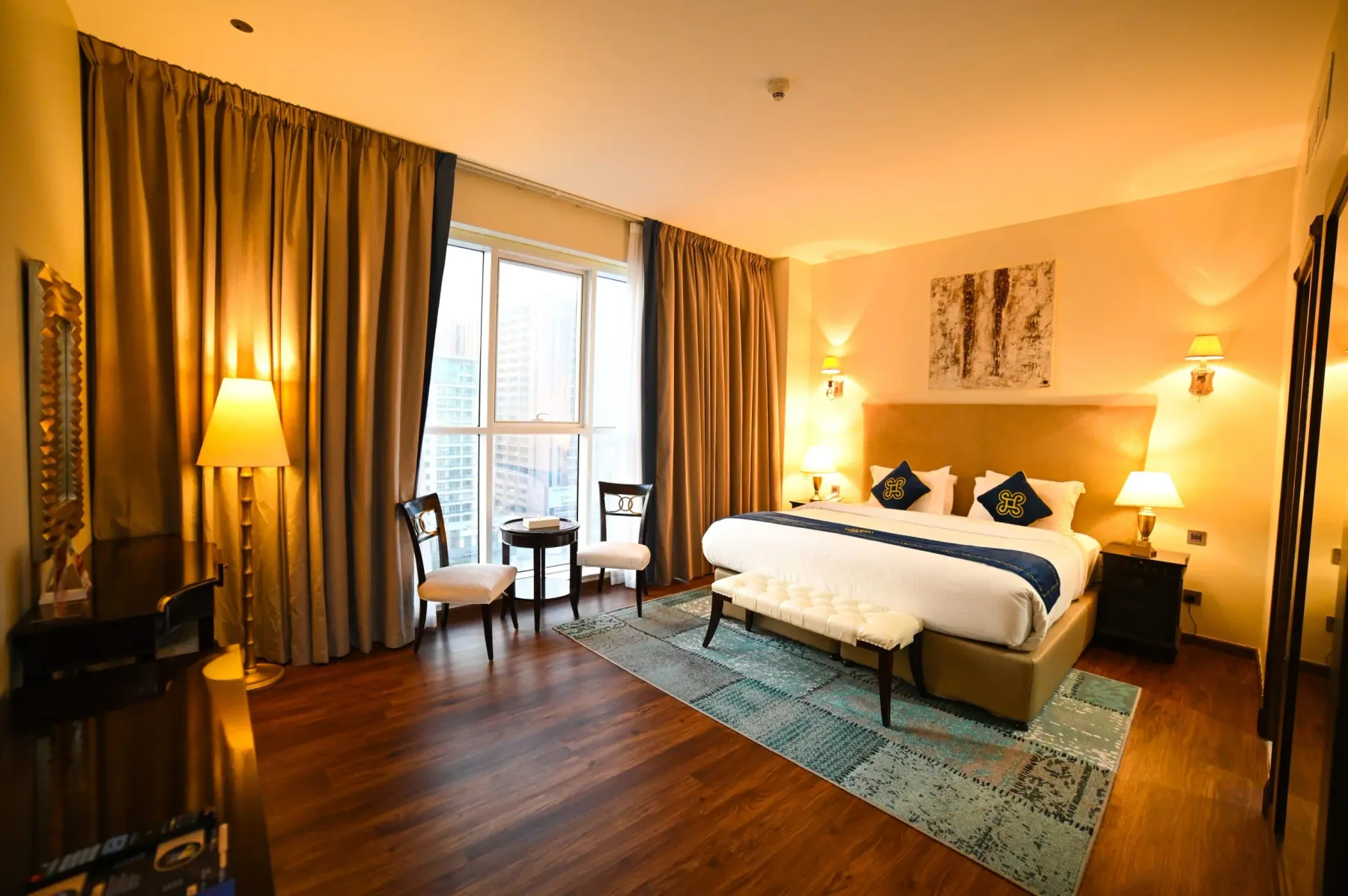 Habitación prémium con cama king