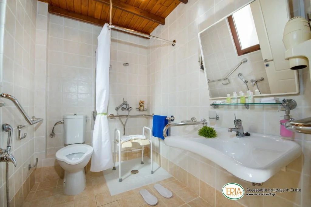 Baño adaptado