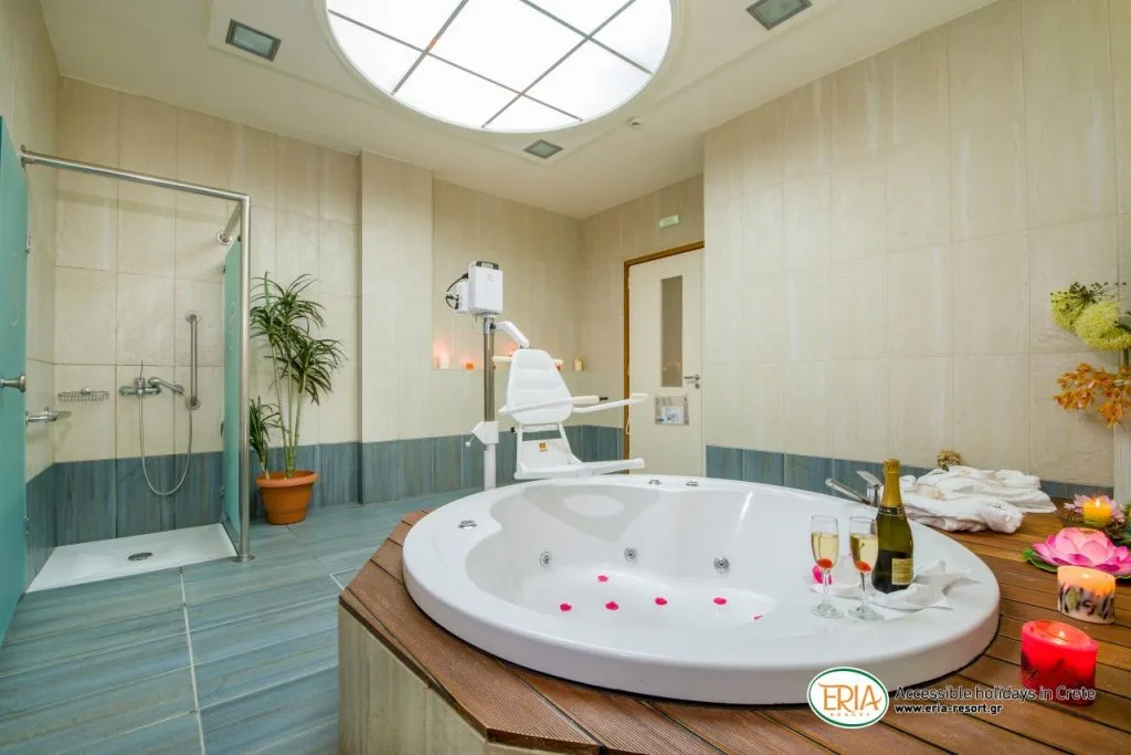 Jacuzzi con elevador