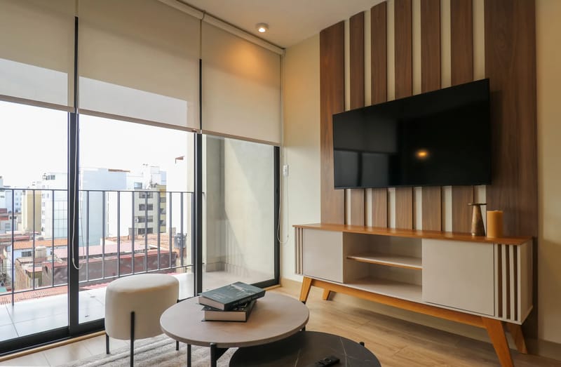 w *|Grand 2BR w/ Great balcony in Miraflores