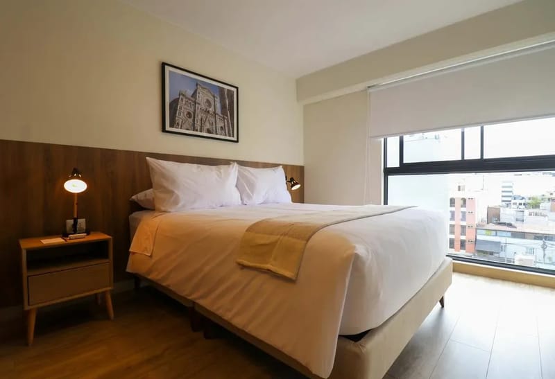 w *|Grand 2BR w/ Great balcony in Miraflores