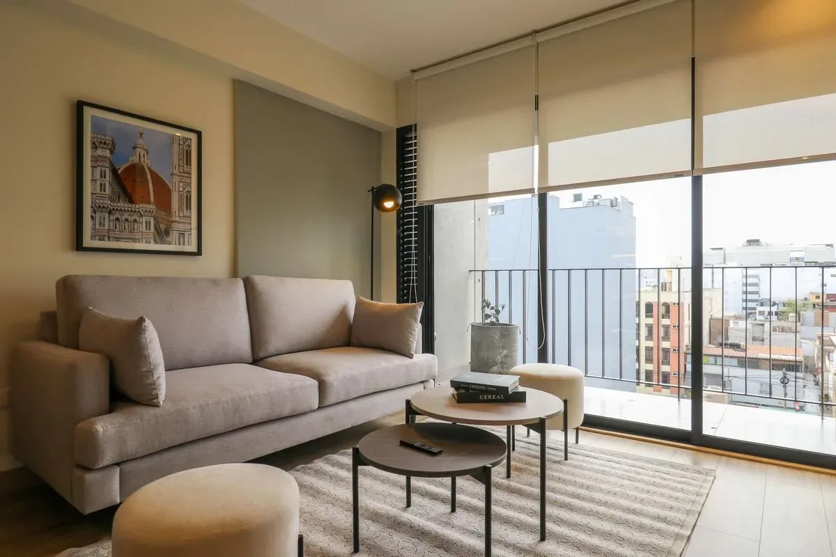 w *|Grand 2BR w/ Great balcony in Miraflores