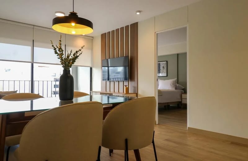 w *|Grand 2BR w/ Great balcony in Miraflores