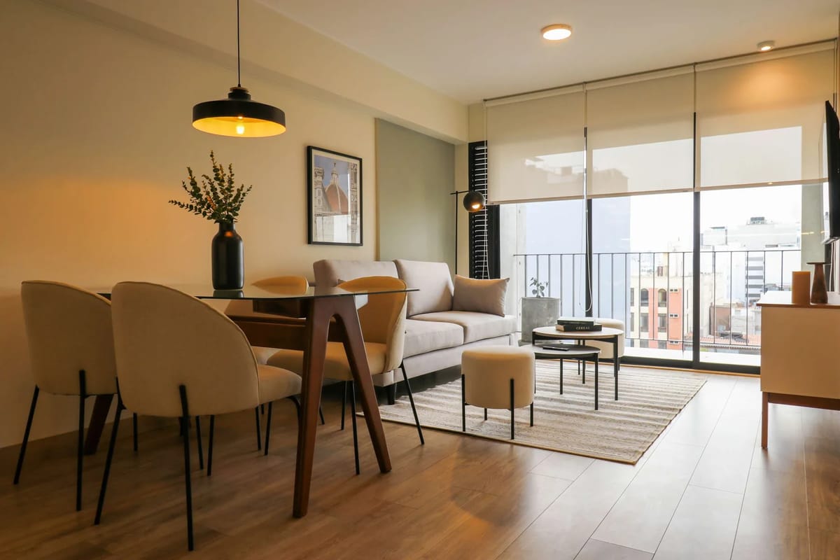 w *|Grand 2BR w/ Great balcony in Miraflores